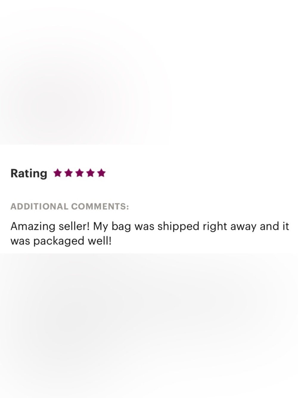 Customer Reviews โจ - Picture 4 of 10
